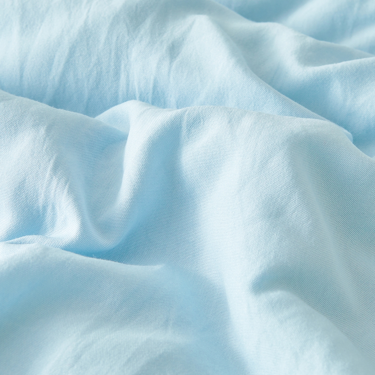 91家纺网 家纺一手货源 找家纺 晓时候 2026春夏新款纯色水洗棉双拼夏被新疆棉花被夏凉被空调被被子被芯-素夏 素夏-蓝黄