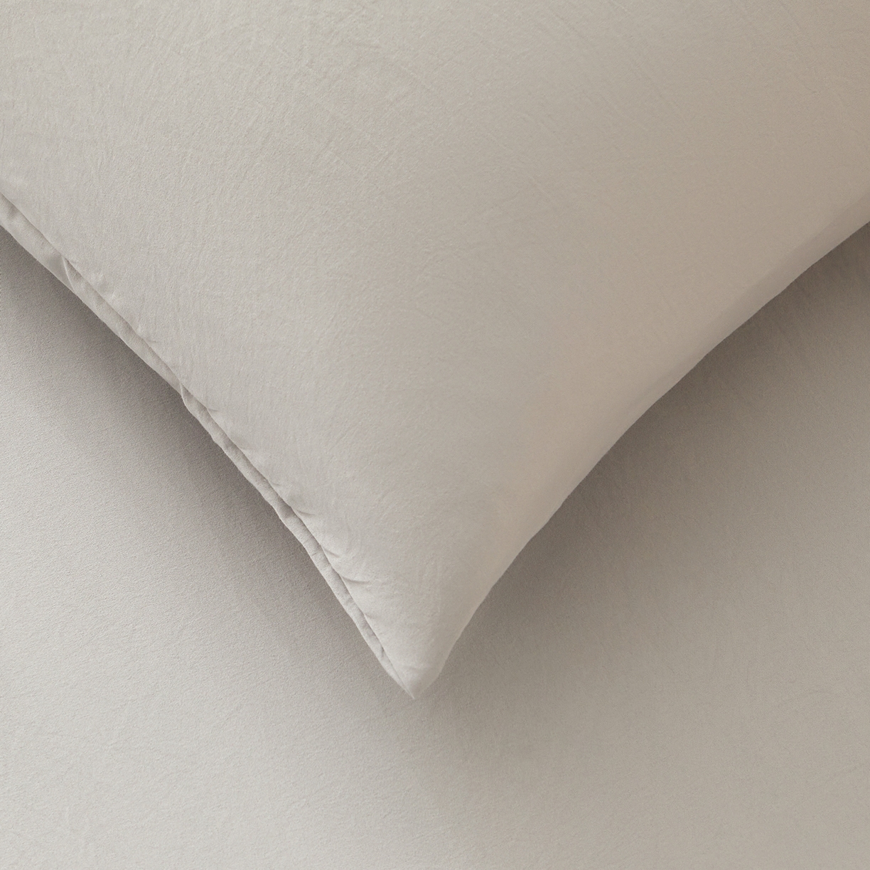 91家纺网 家纺一手货源 找家纺 晓时候 2026春夏新款纯色水洗棉双拼夏被新疆棉花被夏凉被空调被被子被芯-素夏 素夏-浅灰