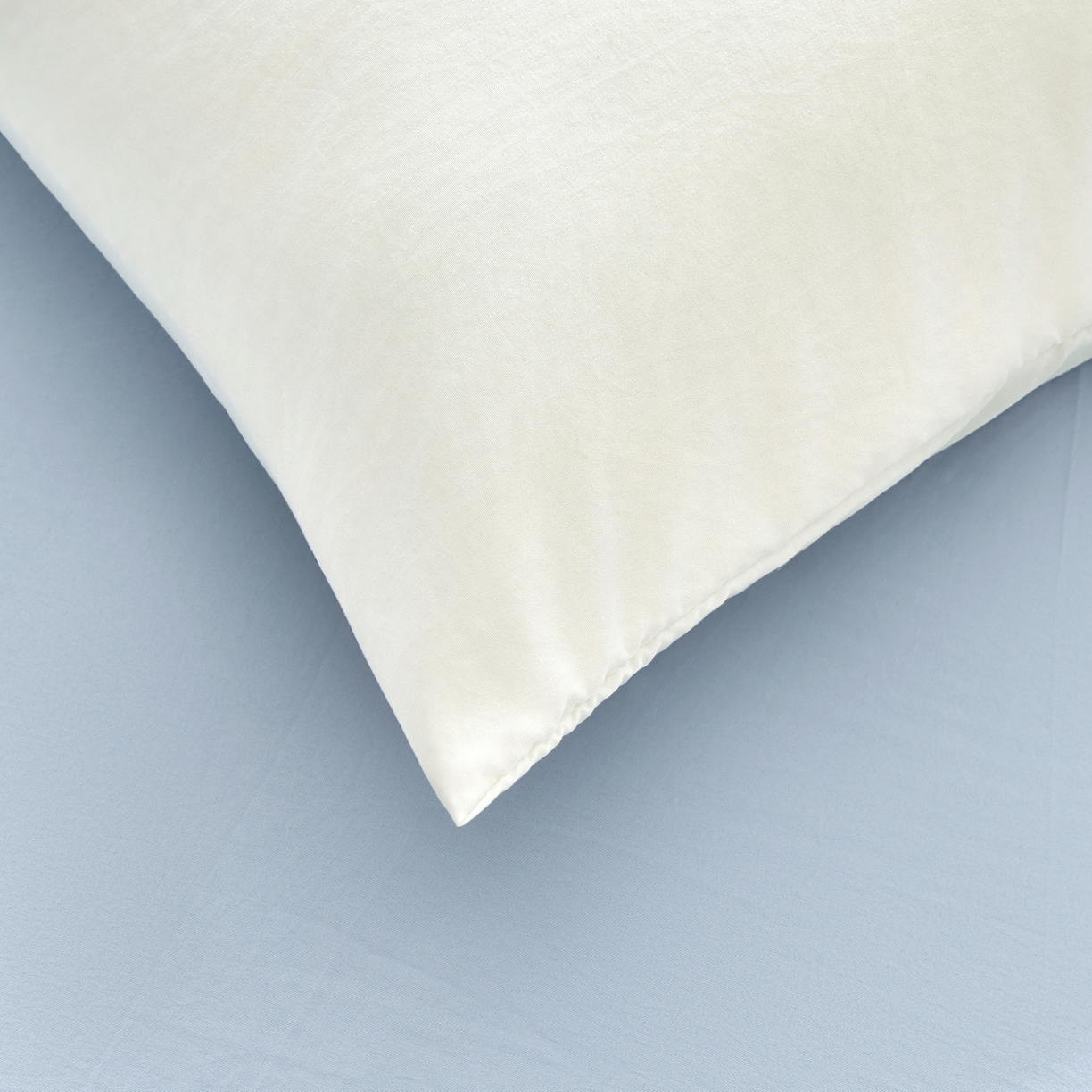 91家纺网 家纺一手货源 找家纺 晓时候 2026春夏新款纯色水洗棉双拼夏被新疆棉花被夏凉被空调被被子被芯-素夏 素夏-白蓝