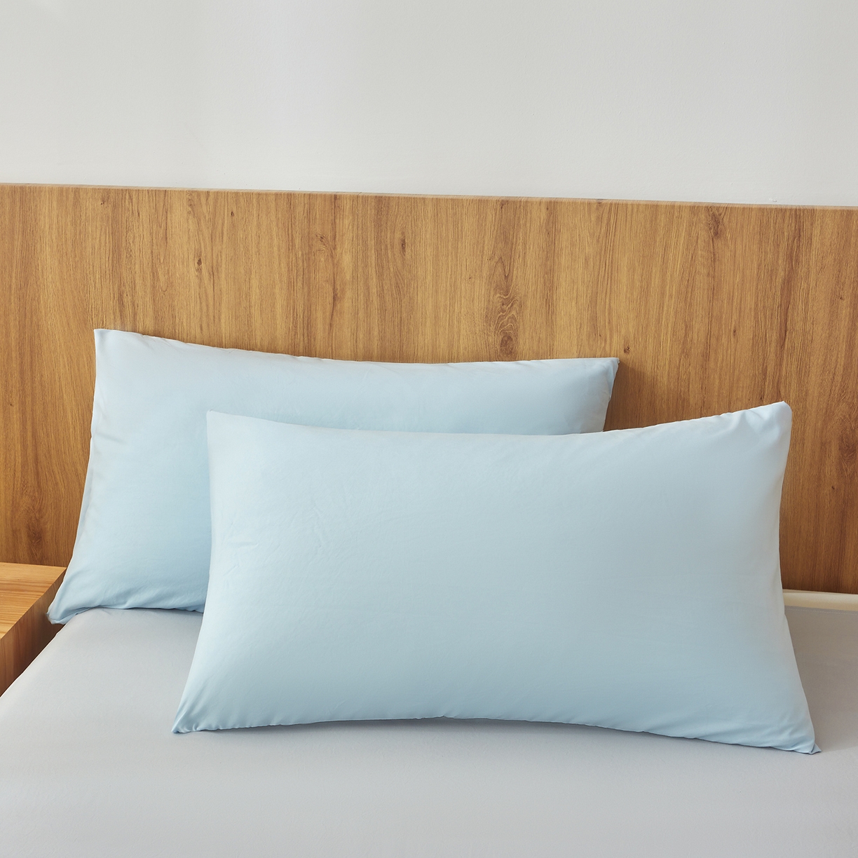 91家纺网 家纺一手货源 找家纺 晓时候 2026春夏新款纯色水洗棉双拼夏被新疆棉花被夏凉被空调被被子被芯-素夏 素夏-蓝灰