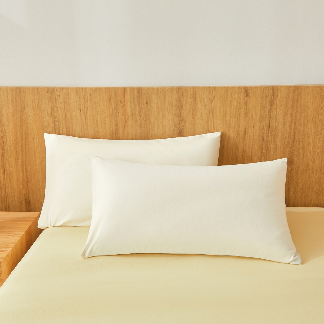 91家纺网 家纺一手货源 找家纺 晓时候 2026春夏新款纯色水洗棉双拼夏被新疆棉花被夏凉被空调被被子被芯-素夏 素夏-白黄