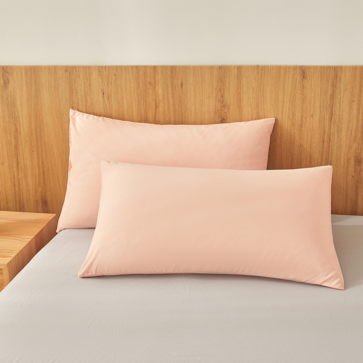 91家纺网 家纺一手货源 找家纺 晓时候 2026春夏新款纯色水洗棉双拼夏被新疆棉花被夏凉被空调被被子被芯-素夏 素夏-粉灰