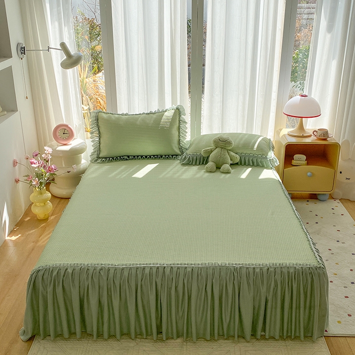 91家纺网 家纺一手货源 找家纺 七里香 2026春夏新款凉感丝数码印花乳胶凉席 印花-薰衣草