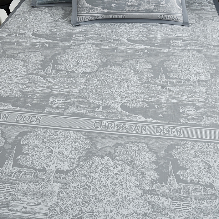 91家纺网 家纺一手货源 找家纺 （总）织雅漫 2026春夏新款提花宽边冰丝凉感软席凉席席子-云溪