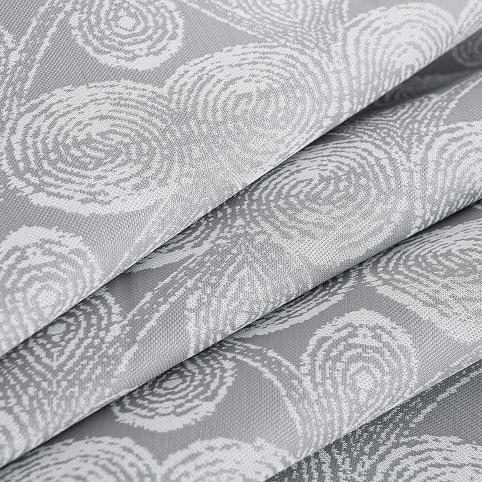 91家纺网 家纺一手货源 找家纺 织雅漫 2026春夏新款提花宽边冰丝凉感软席凉席席子-云溪 云锦-灰