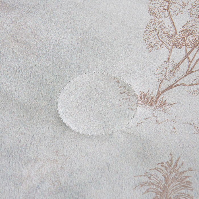 91家纺网 家纺一手货源 找家纺 赛丽雅 2026新款拼角轻奢冰丝凉感夏被四件套 曼迪