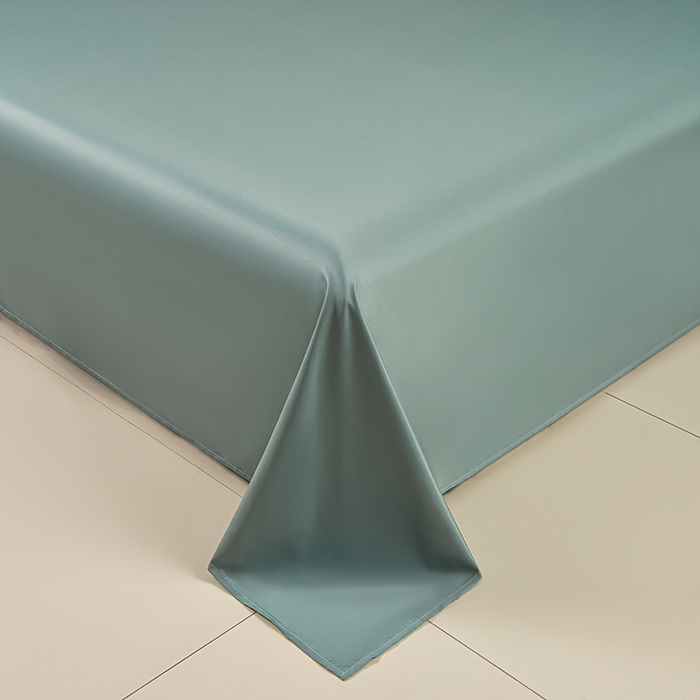 91家纺网 家纺一手货源 找家纺 赛丽雅 2026新款拼角轻奢冰丝凉感夏被四件套 热带雨林