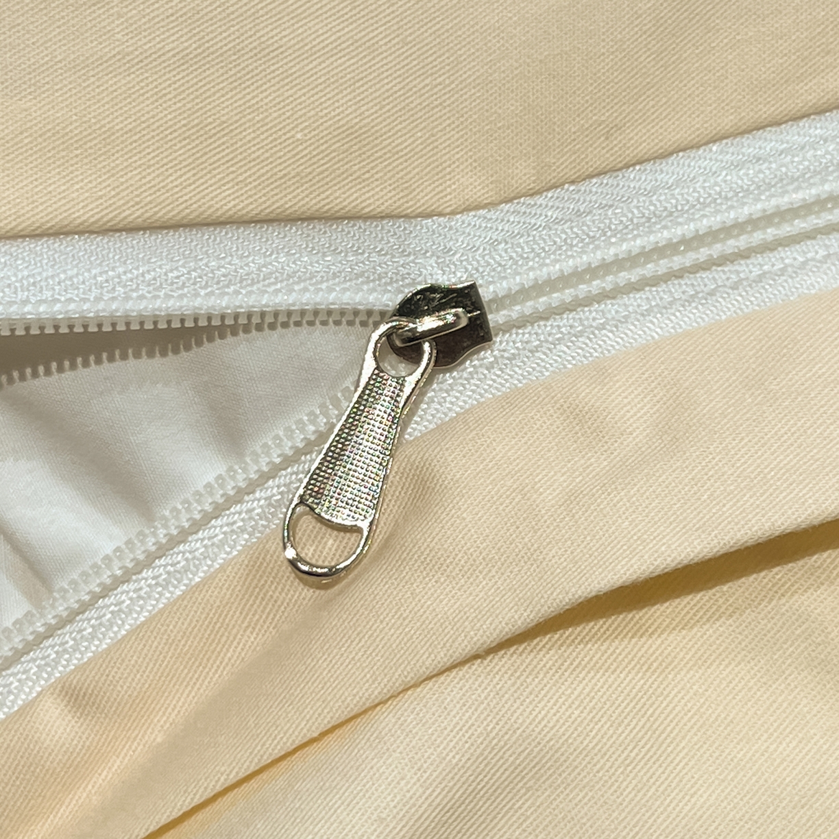 91家纺网 家纺一手货源 找家纺 如一 2026新款全棉华夫格三角针工艺四件套 花花-米