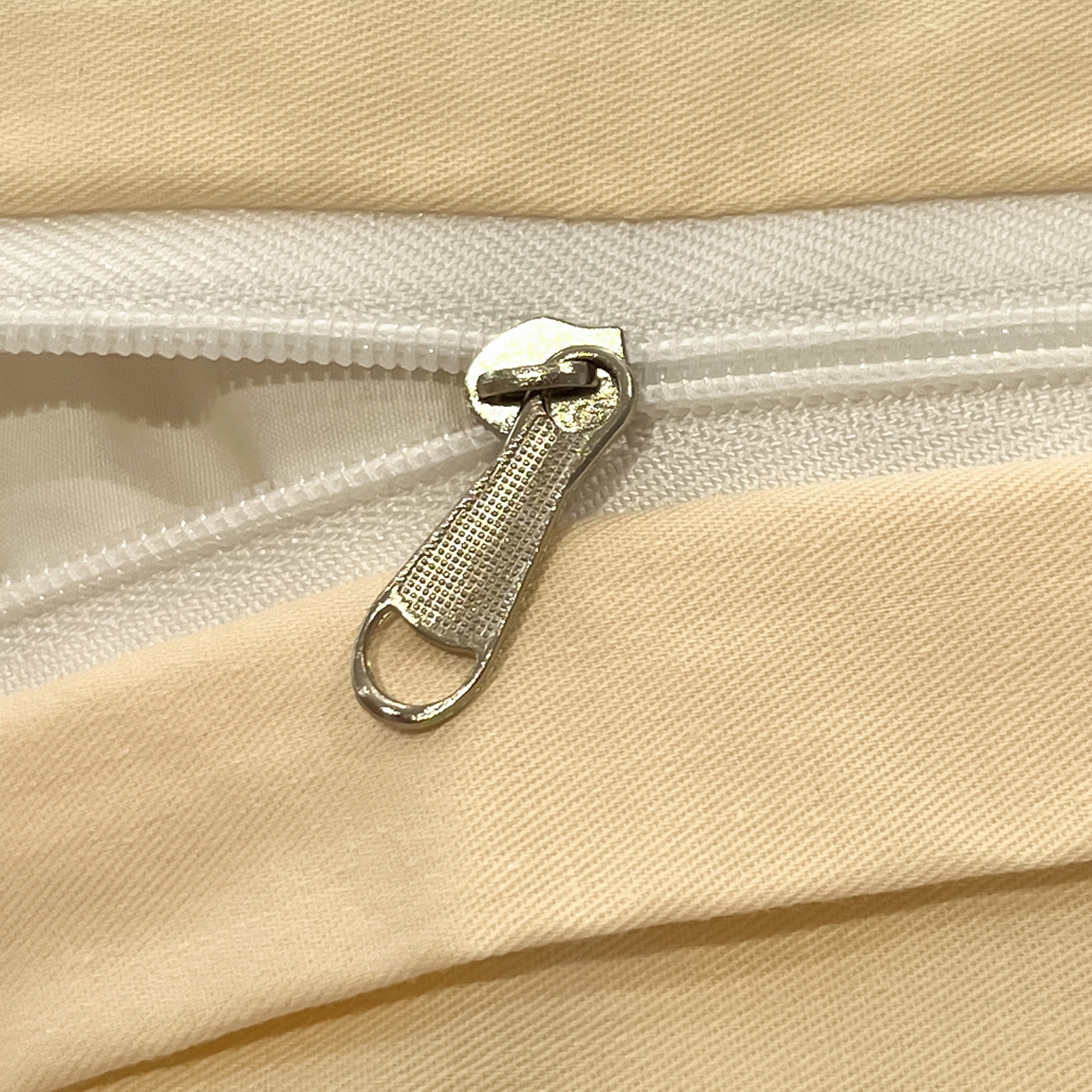 91家纺网 家纺一手货源 找家纺 如一 2026新款全棉华夫格三角针工艺四件套 星芒-米