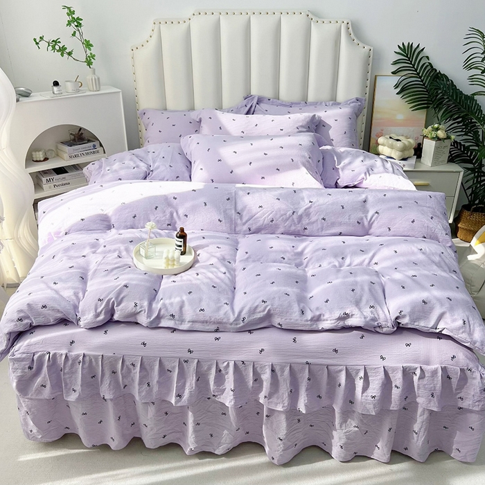 91家纺网 家纺一手货源 找家纺 （总）九诺家纺 2026新款秋冬加厚磨毛床单四件套