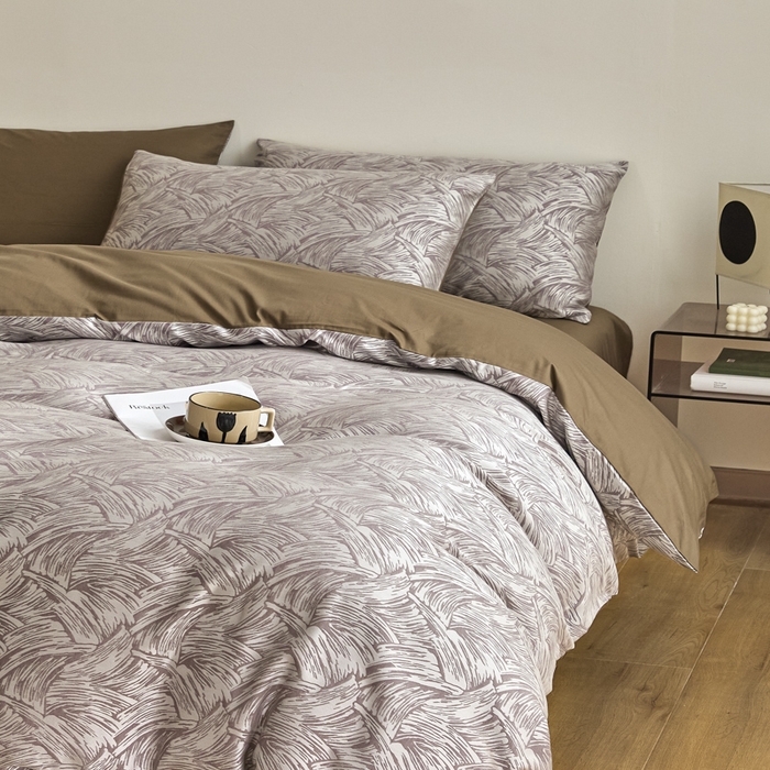 91家纺网 家纺一手货源 找家纺 （总）琪格格纺织 2026新款色织天丝棉提花四件套