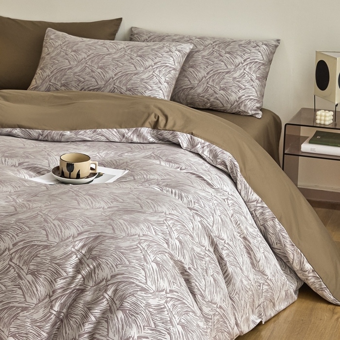 91家纺网 家纺一手货源 找家纺 （总）琪格格纺织 2023新款全棉泡泡纱夏被四件套