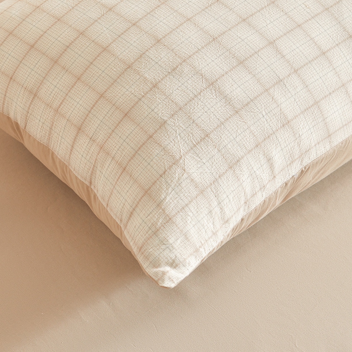 91家纺网 家纺一手货源 找家纺 典冠 2025新款A类全棉色织水洗棉夏被夏凉被 低调米