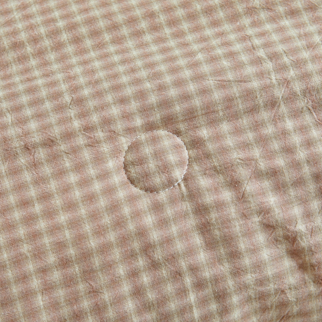 91家纺网 家纺一手货源 找家纺 典冠 2025新款A类全棉色织水洗棉夏被夏凉被 琥珀粉