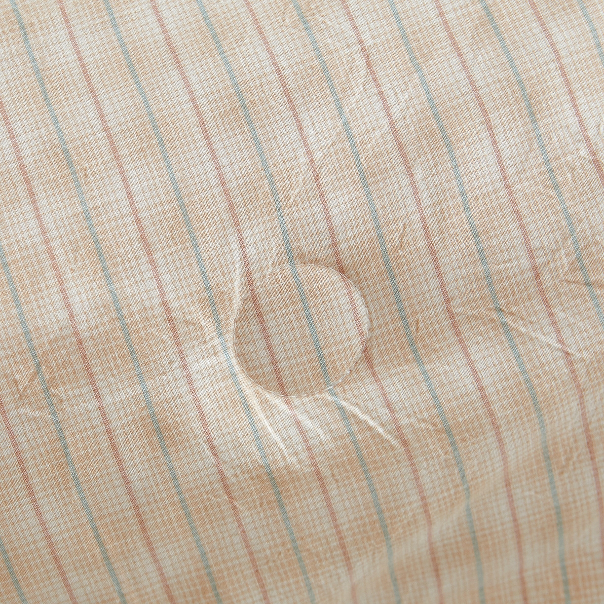 91家纺网 家纺一手货源 找家纺 典冠 2025新款A类全棉色织水洗棉夏被夏凉被 柠檬粉