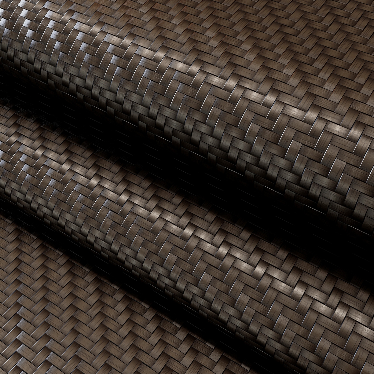 91家纺网 家纺一手货源 找家纺 绒艺席业 2026新款PE藤凉席-绣花款 鹿鸣-暖褐