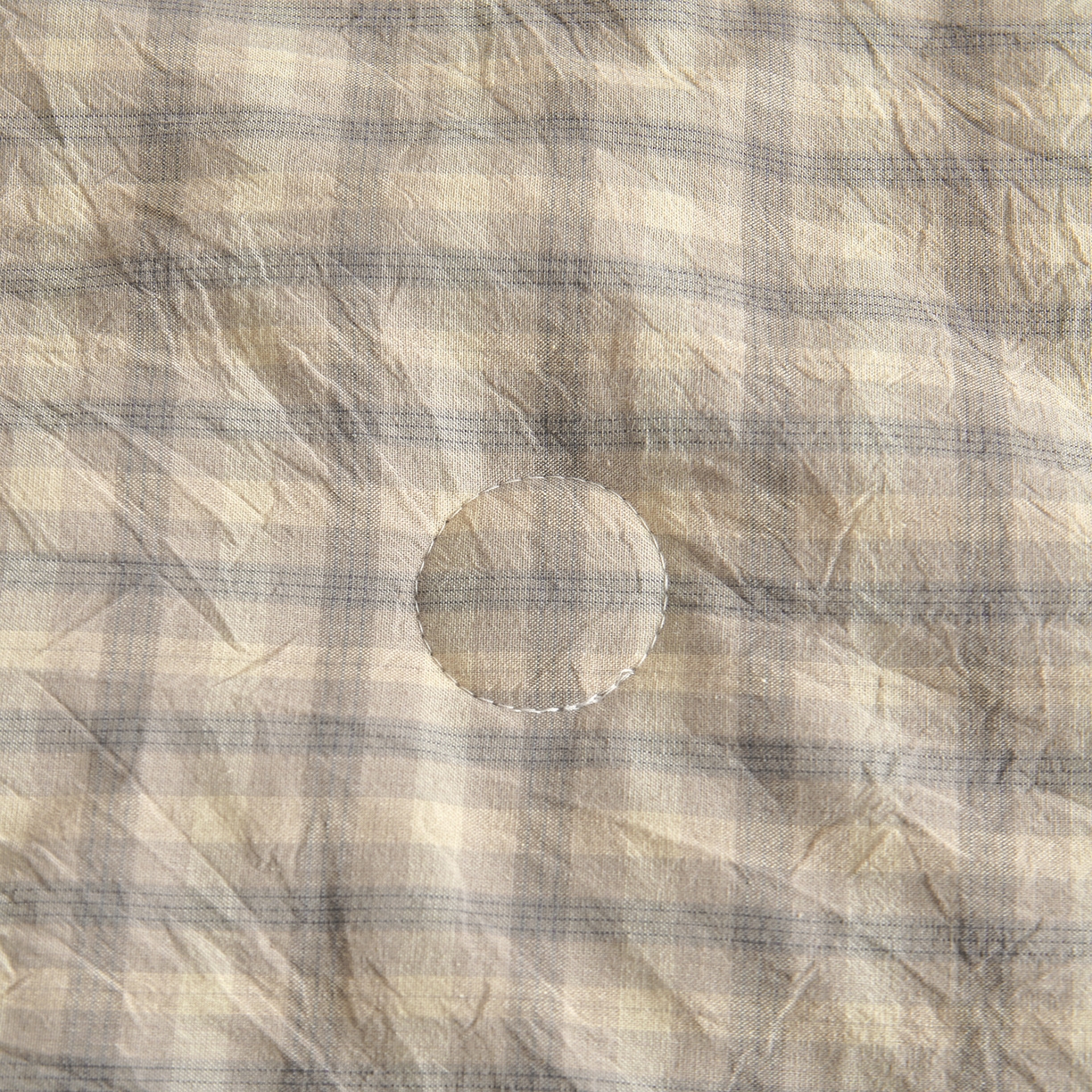 91家纺网 家纺一手货源 找家纺 典冠 2025新款A类全棉棉花被夏被四件套 焕花灰