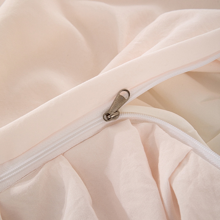 91家纺网 家纺一手货源 找家纺 金绣美居 2026春夏新款多功能夏凉被空调被夏被四件套-粉黛（控价不低于169元） 粉黛-浅粉