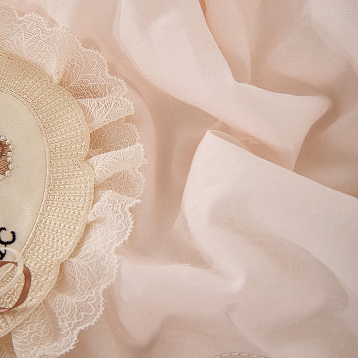 91家纺网 家纺一手货源 找家纺 金绣美居 2026春夏新款多功能夏凉被空调被夏被四件套-粉黛（控价不低于169元） 粉黛-浅粉