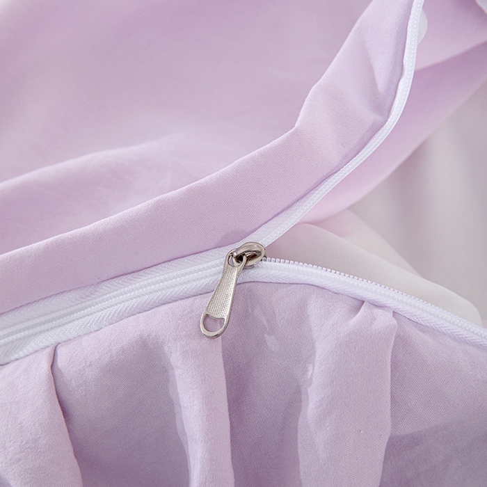 91家纺网 家纺一手货源 找家纺 金绣美居 2026春夏新款多功能夏凉被空调被夏被四件套-粉黛（控价不低于169元） 粉黛-紫色