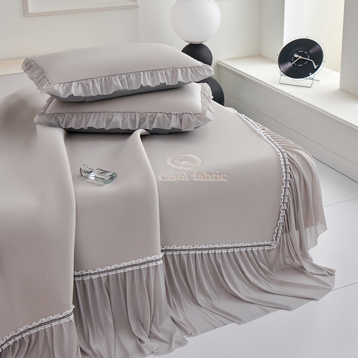 91家纺网 家纺一手货源 找家纺 （总）小牛席业 2026新款ALL COOL全凉感床裙凉席席子系列藤席冰藤席冰丝i席豆豆席乳胶席