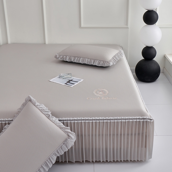 91家纺网 家纺一手货源 找家纺 （总）小牛席业 2026新款ALL COOL全凉感床裙凉席席子系列藤席冰藤席冰丝i席豆豆席乳胶席