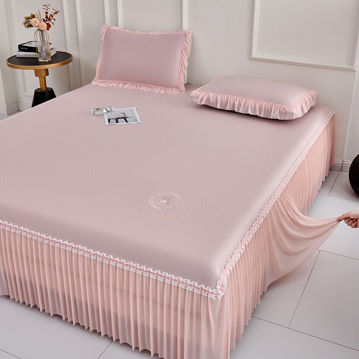 91家纺网 家纺一手货源 找家纺 （总）小牛席业 2026新款ALL COOL全凉感床裙凉席席子系列藤席冰藤席冰丝i席豆豆席乳胶席