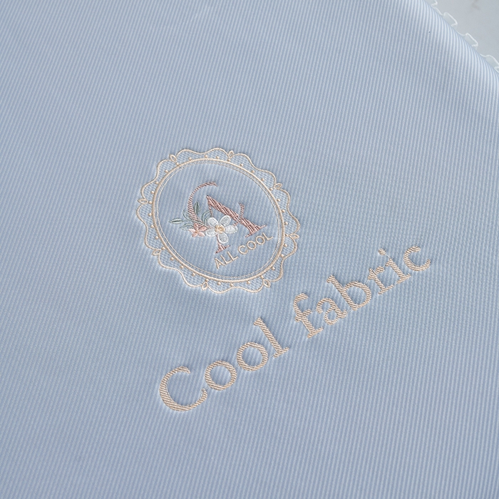 91家纺网 家纺一手货源 找家纺 小牛席业 2026新款ALL COOL全凉感床裙凉席席子系列 ALL cool-蓝色