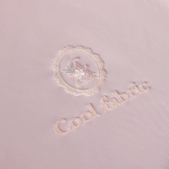 91家纺网 家纺一手货源 找家纺 小牛席业 2026新款ALL COOL全凉感床裙凉席席子系列 ALL cool-粉色
