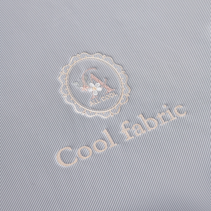 91家纺网 家纺一手货源 找家纺 小牛席业 2026新款ALL COOL全凉感床裙凉席席子系列 ALL cool-灰色