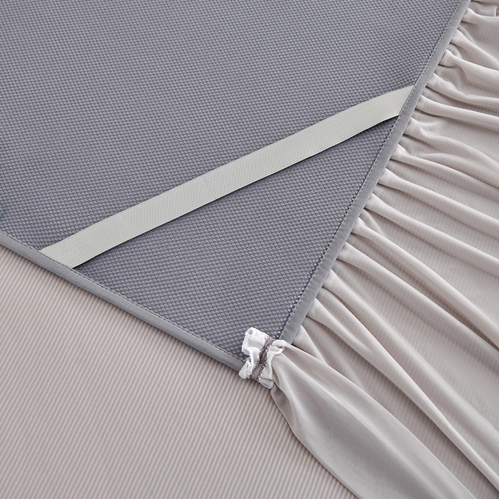 91家纺网 家纺一手货源 找家纺 小牛席业 2026新款ALL COOL全凉感床裙凉席席子系列 ALL cool-香槟