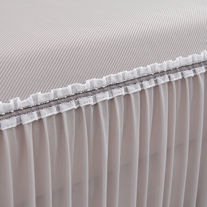 91家纺网 家纺一手货源 找家纺 小牛席业 2026新款ALL COOL全凉感床裙凉席席子系列 ALL cool-香槟