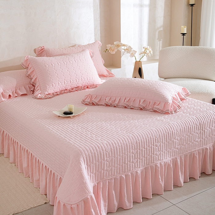 91家纺网 家纺一手货源 找家纺 （总）金绣美居 2026春夏新款多功能夏凉被空调被夏被床盖四件套-花絮（控价不低于169元）