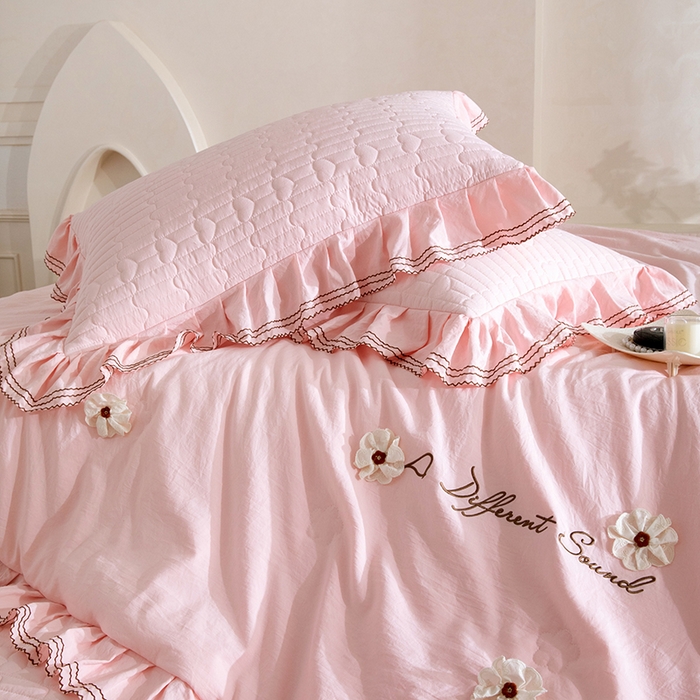 91家纺网 家纺一手货源 找家纺 （总）金绣美居 2026春夏新款多功能夏凉被空调被夏被床盖四件套-花絮（控价不低于169元）