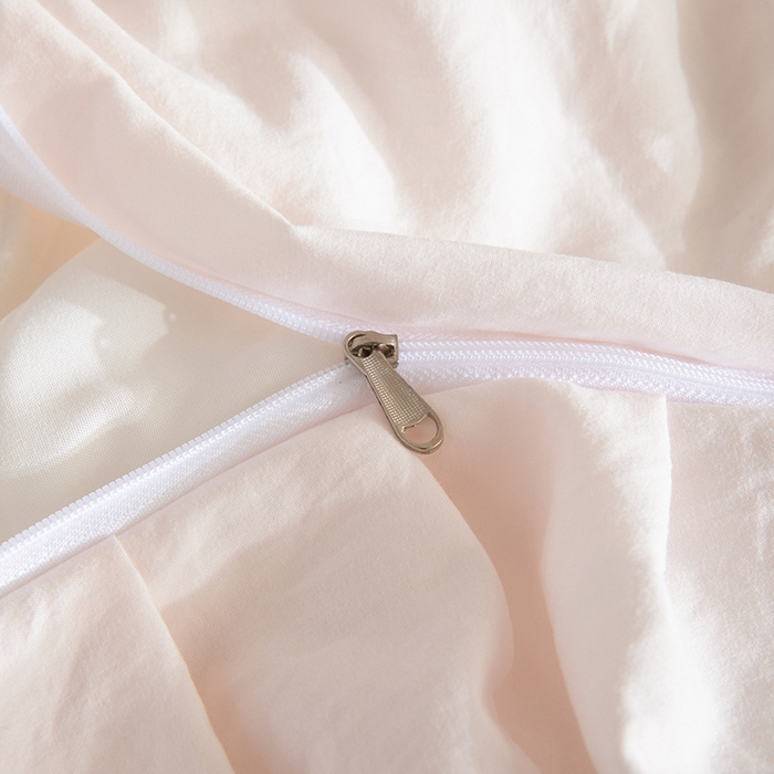 91家纺网 家纺一手货源 找家纺 金绣美居 2026春夏新款多功能夏凉被空调被夏被床盖四件套-花絮（控价不低于169元） 花絮-浅粉