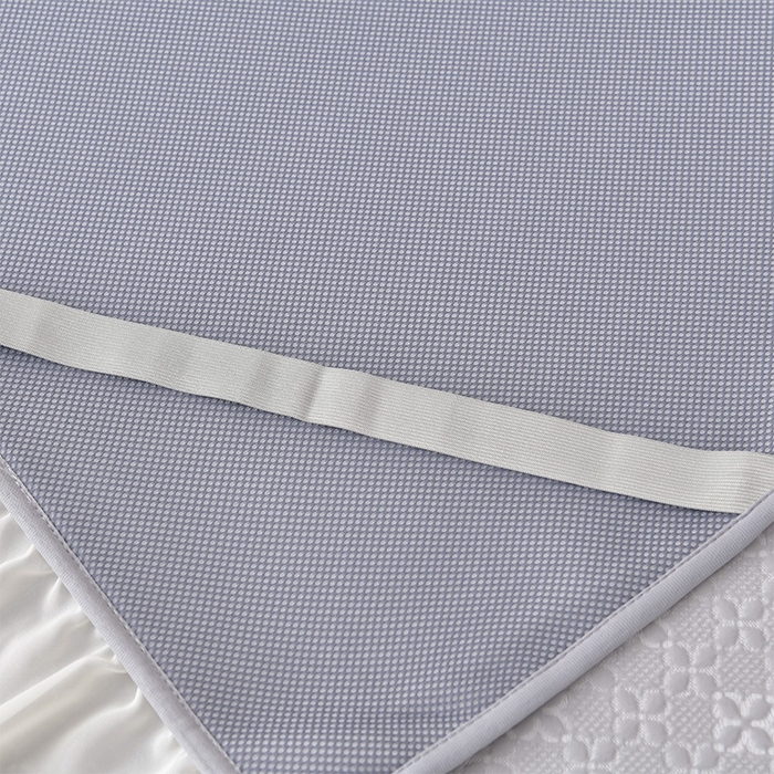 91家纺网 家纺一手货源 找家纺 （总）小牛席业 2026新款浪漫花语冷感豆席床裙凉席席子系列