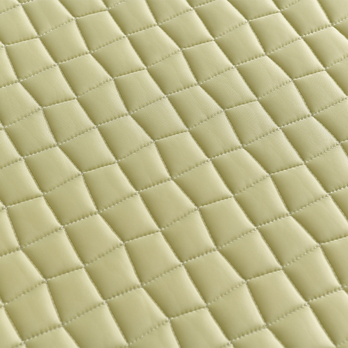 91家纺网 家纺一手货源 找家纺 小牛席业 2026新款凉感小冰块乳胶席床裙款凉席席子系列 凉感小冰块乳胶席床裙款-松石绿