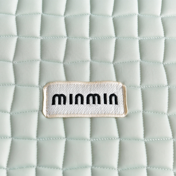 91家纺网 家纺一手货源 找家纺 小牛席业 2026新款凉感小冰块乳胶席床裙款凉席席子系列 凉感小冰块乳胶席床裙款-水绿