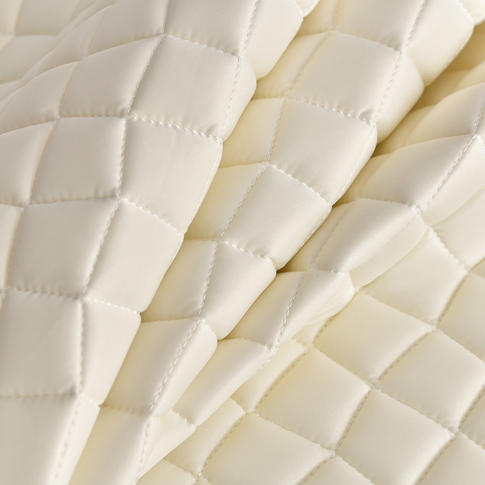 91家纺网 家纺一手货源 找家纺 小牛席业 2026新款凉感小冰块乳胶席床裙款凉席席子系列 凉感小冰块乳胶席床裙款-象牙白