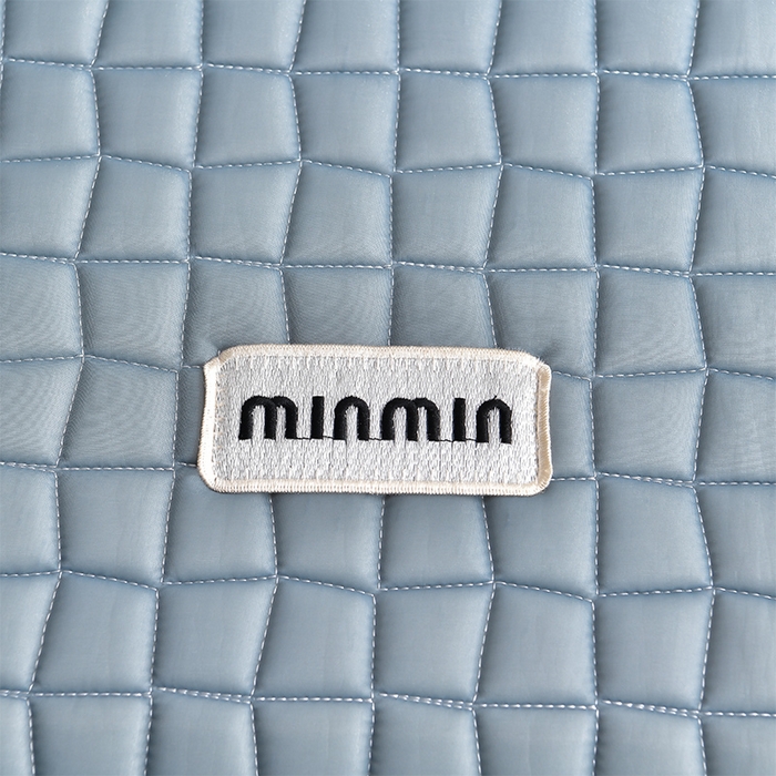 91家纺网 家纺一手货源 找家纺 小牛席业 2026新款凉感小冰块乳胶席床裙款凉席席子系列 凉感小冰块乳胶席床裙款-宝石蓝