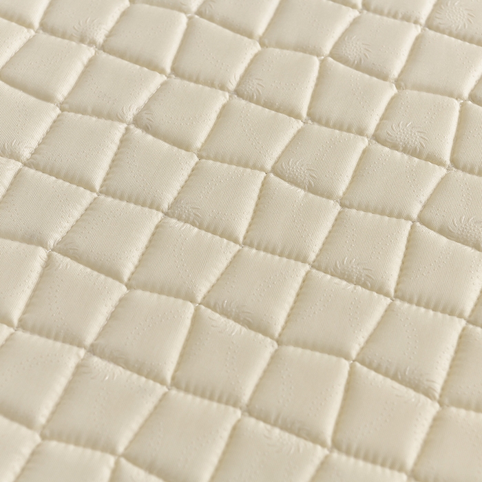 91家纺网 家纺一手货源 找家纺 小牛席业 2026新款凉感小冰块乳胶席床裙款凉席席子系列 凉感小冰块乳胶席床裙款-豆沙