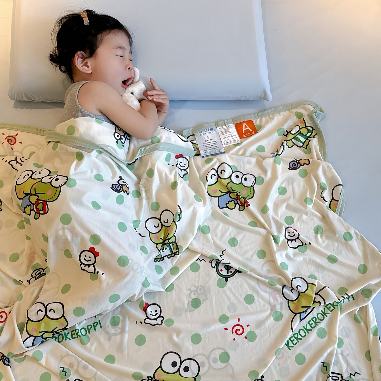 91家纺网 家纺一手货源 找家纺 （总）兜米家居 2026新款A类母婴级三丽鸥凉感毯