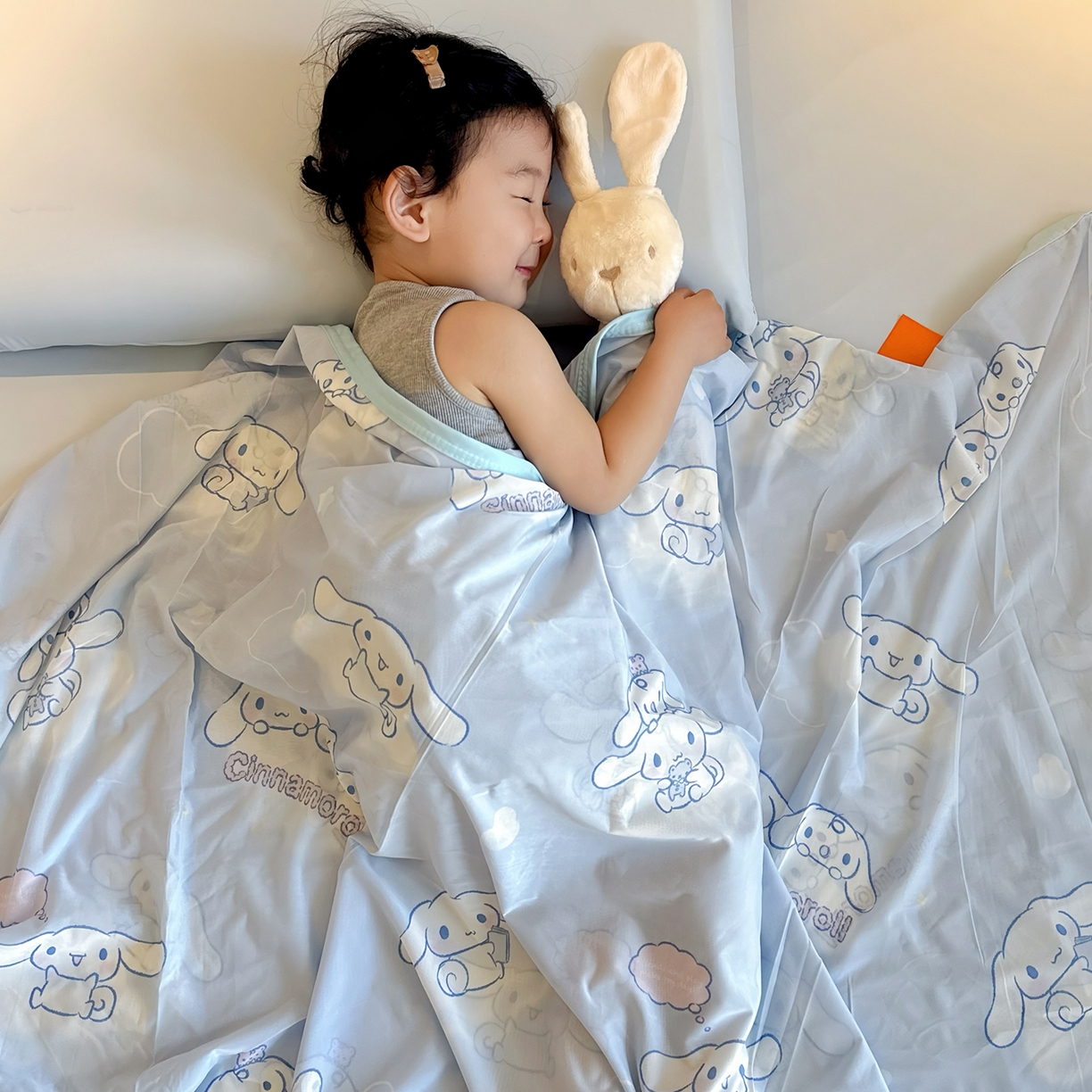 91家纺网 家纺一手货源 找家纺 （总）兜米家居 2026新款A类母婴级三丽鸥凉感毯