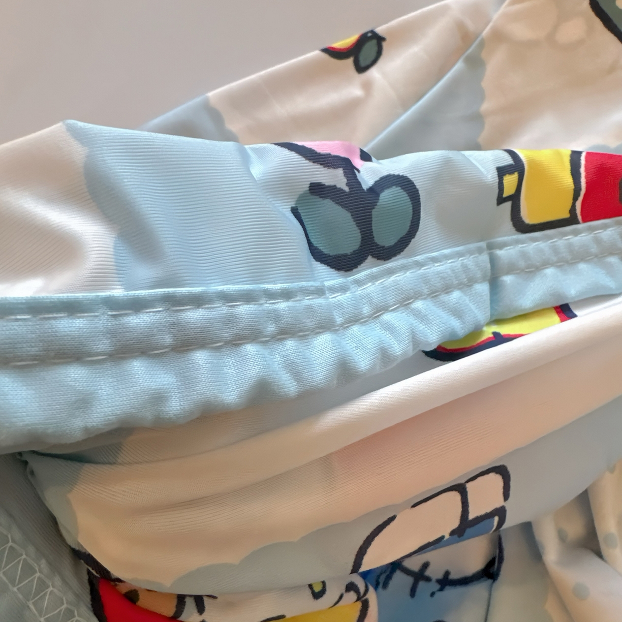 91家纺网 家纺一手货源 找家纺 兜米家居 2026新款A类母婴级三丽鸥凉感毯 KT猫