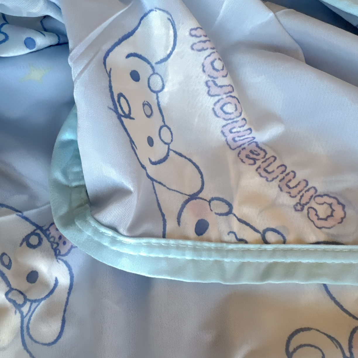 91家纺网 家纺一手货源 找家纺 兜米家居 2026新款A类母婴级三丽鸥凉感毯 玉桂狗