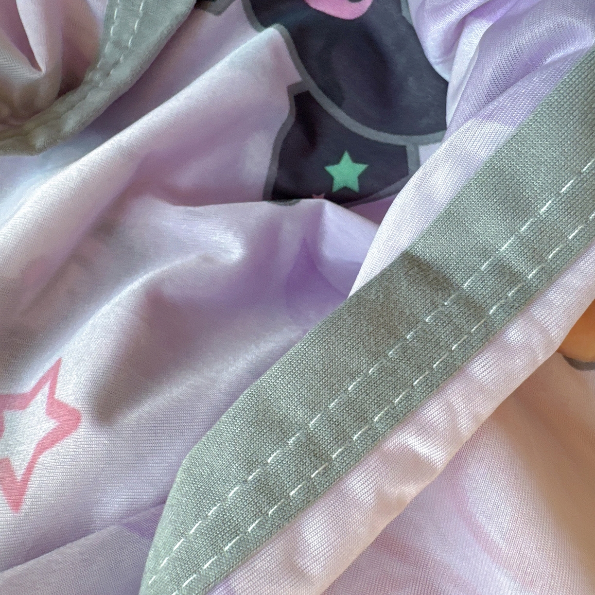 91家纺网 家纺一手货源 找家纺 兜米家居 2026新款A类母婴级三丽鸥凉感毯 库洛米