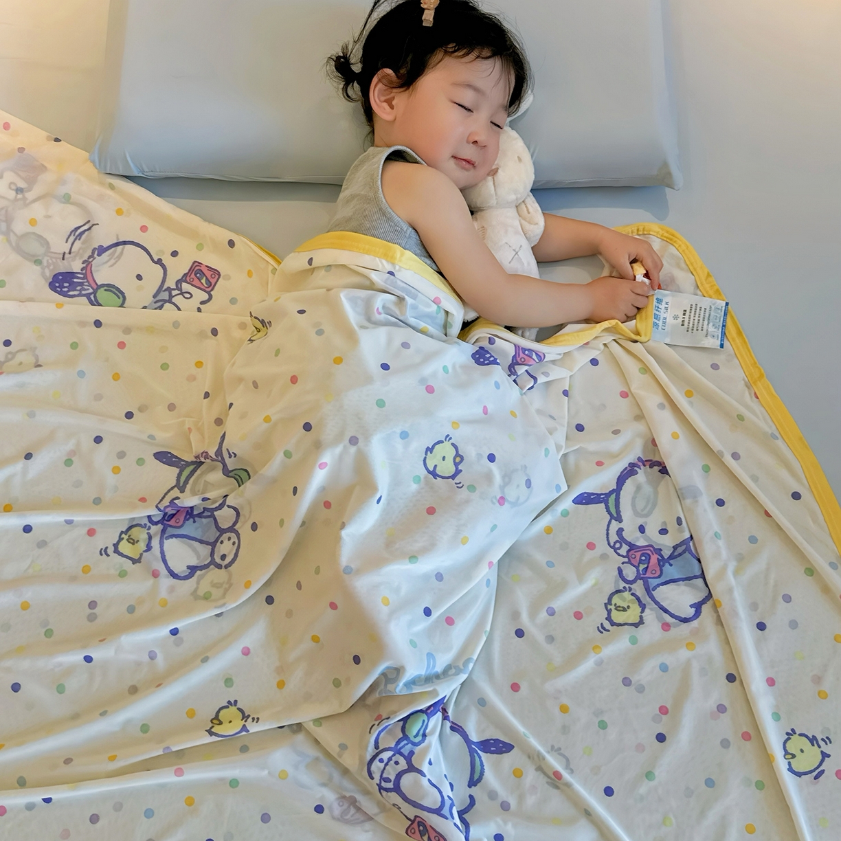 兜米家居 2026新款A类母婴级三丽鸥凉感毯 帕恰狗