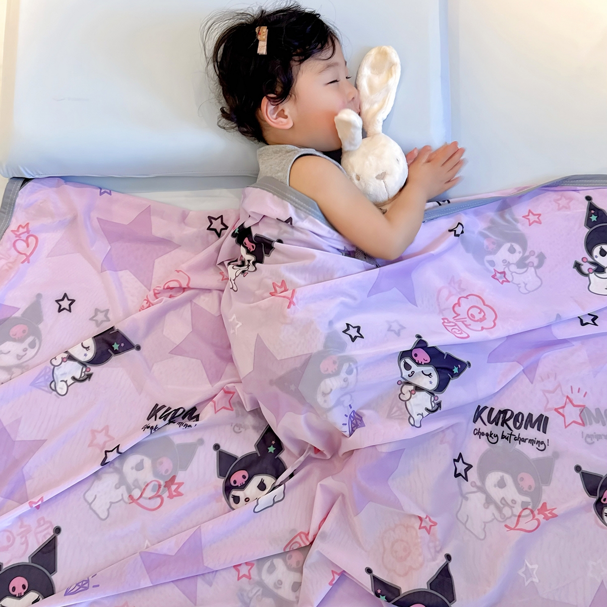 91家纺网 家纺一手货源 找家纺 （总）兜米家居 2026新款A类母婴级三丽鸥凉感毯