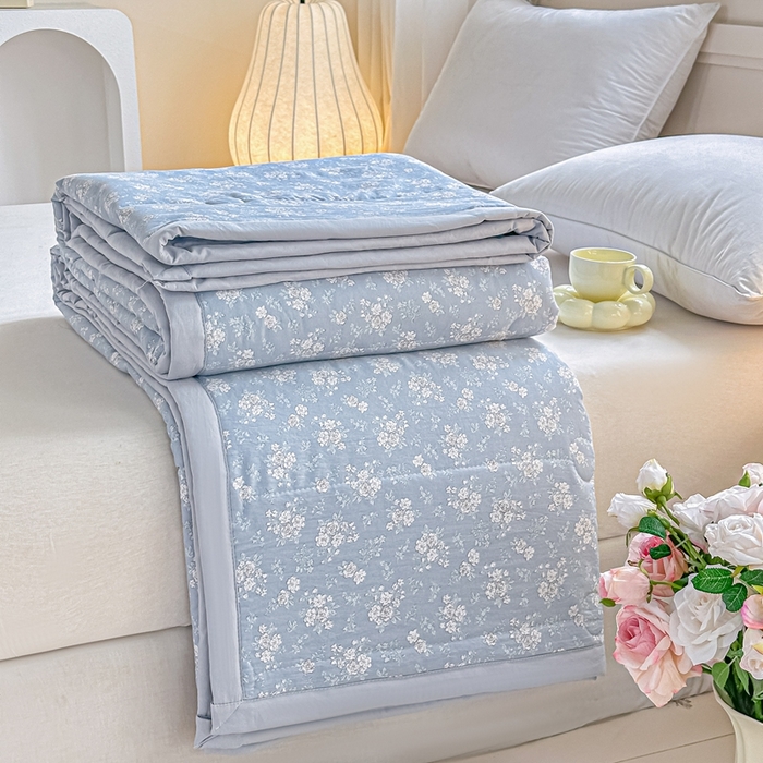 91家纺网 家纺一手货源 找家纺 （总）好欣怡家纺 2026新款110克云柔棉被子50%新疆棉花夏被冬被被芯直播首选（含检测报告）