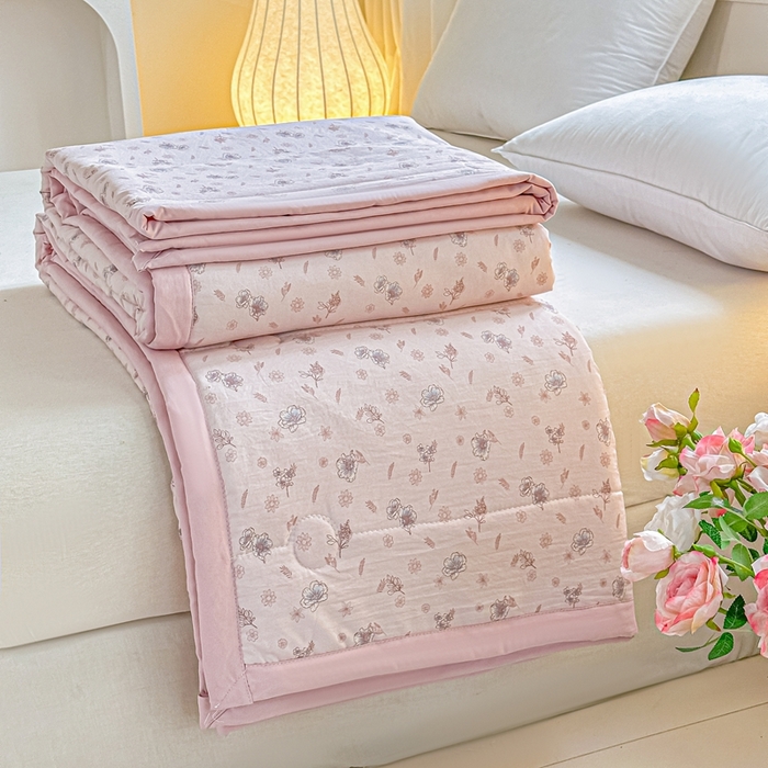 91家纺网 家纺一手货源 找家纺 （总）好欣怡家纺 2026新款110克云柔棉被子50%新疆棉花夏被冬被被芯直播首选（含检测报告）